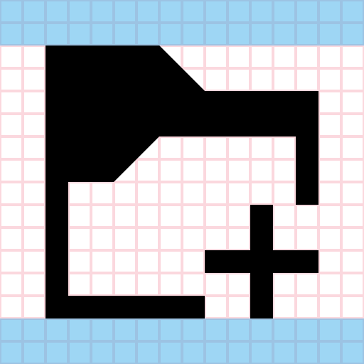 2px margins for a 16px icon.