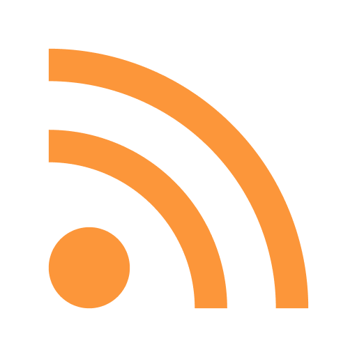 The usage of the RSS icon allows users to recognize the RSS feed MIME type.